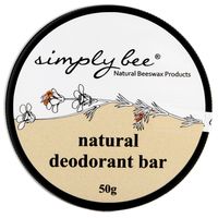 Simply Bee Natural Body Deodorant Bar